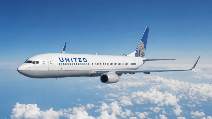 Самолёт United Airlines запросил посадку из-за застрявшей в туалете пассажирки
