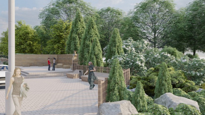 В Сочи до конца года благоустроят ещё две общественные территории