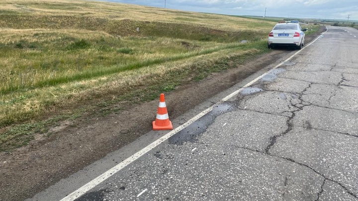 В Самарской области пьяный водитель на Ладе вылетел в кювет
