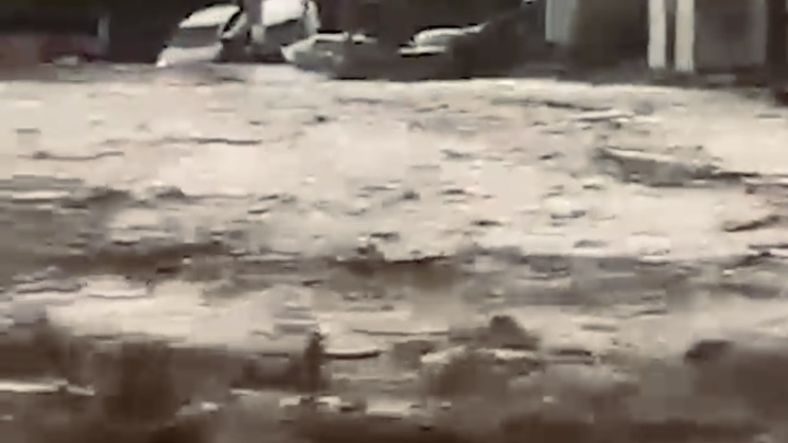 В Туапсинском районе в результате наводнения пропал пятый человек