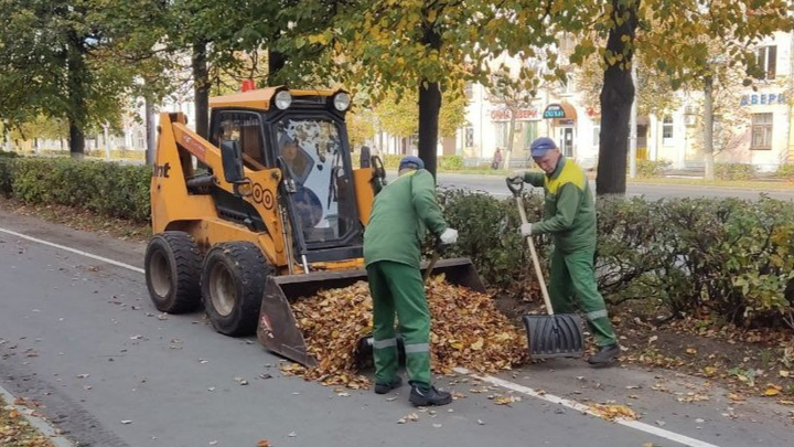 За первую неделю октября из Владимира вывезли 60 тонн мусора