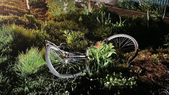 В Ейском районе КАМАЗ насмерть сбил велосипедиста