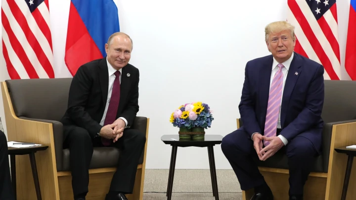 Фиона Хилл заявила об открытых насмешках Владимира Путина над Трампом