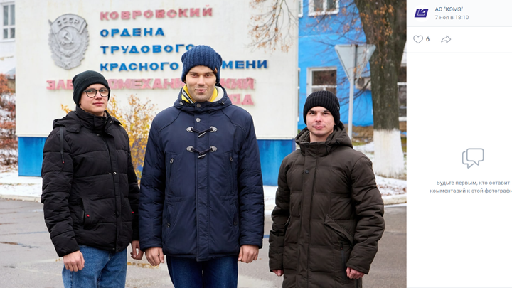 Студенты из Коврова разработали проект мобильного робота для эвакуации раненых
