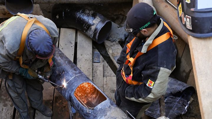 На севере Москвы приступили к реконструкции газопроводов