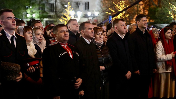 Губернатор Кубани Вениамин Кондратьев поздравил верующих с праздником светлой Пасхи