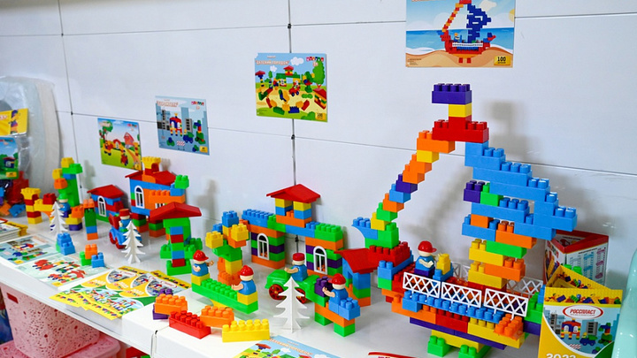 В Новороссийске открылось импортозамещающее производство детских конструкторов