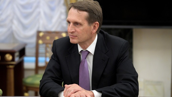 Делал свою работу: Глава российской разведки рассказал, зачем был в Вашингтоне