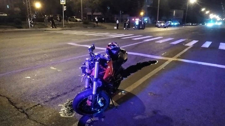 Одна погибла, трое ранены: в Тольятти столкнулись два мотоцикла