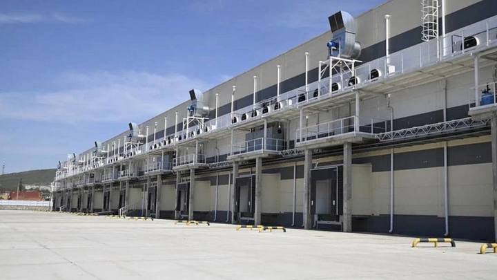 Новый логистический комплекс за 1,4 млрд рублей построили в Новороссийске