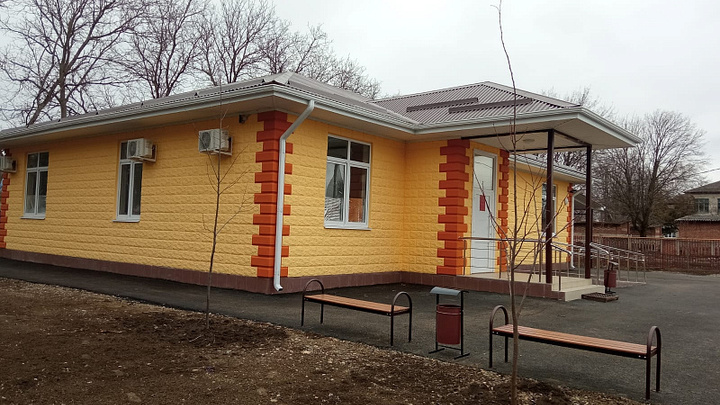 В Успенском районе открыли новую амбулаторию