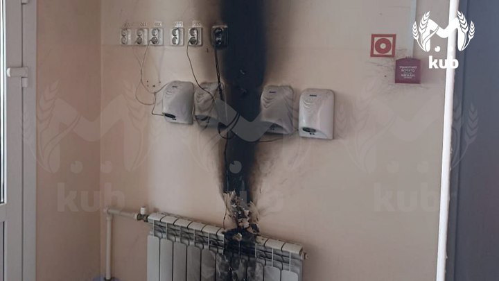 На Кубани эвакуировали школу из-за сушилки для рук