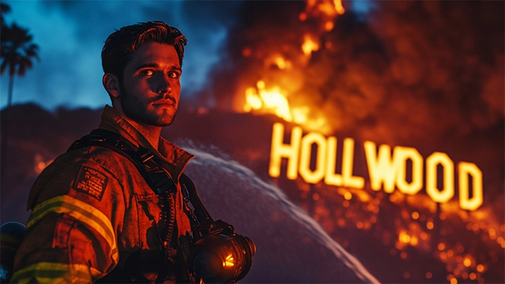 Гибель Лос-Анджелеса в огне была выгодна? О чём говорил Клаус Шваб ещё в 2015 году