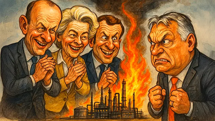 Грязная игра: Россию решили подставить по-крупному. Удары по НПЗ покажутся детской забавой