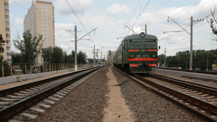 Появилось видео последствий падения БПЛА на жилой дом у метро Каширская