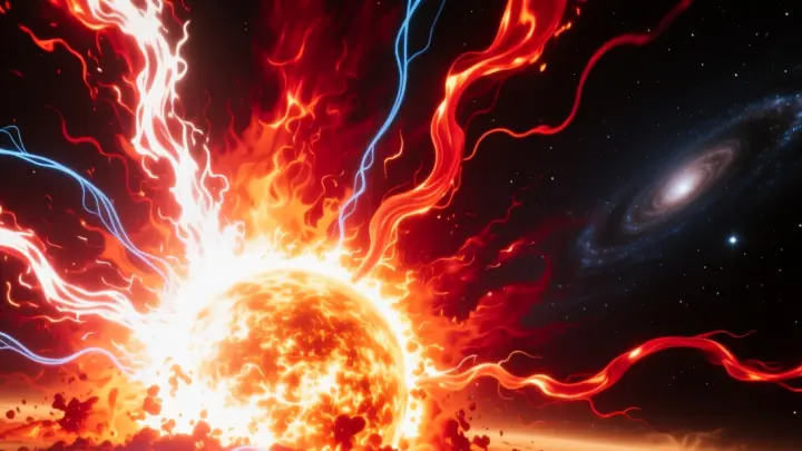 Ученые: 1 декабря на Солнце произошла вспышка высшего балла