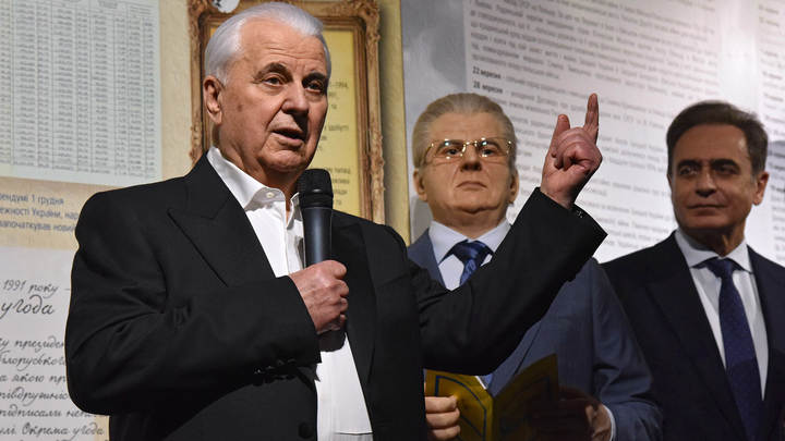 Кравчук готов встретиться с Путиным. Но есть одно но