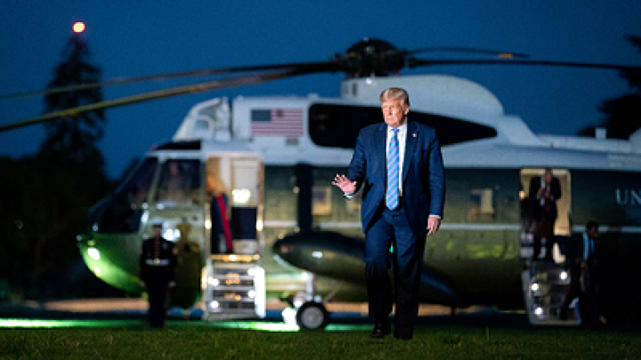 Трамп похвалил и унизил Зеленского в одном предложении, назвав его лучшим торгашом