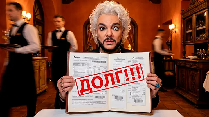 Штрафы в полмиллиона за коммуналку могут довести Киркорова до суда. Лучше бы парням отправил на СВО тушёнку