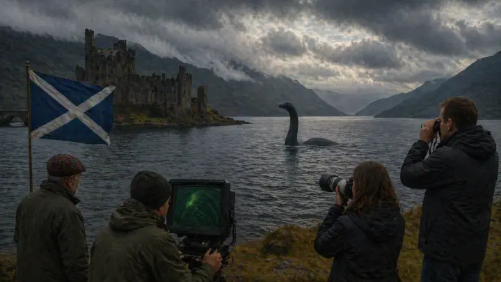 В Шотландии заговорили о возвращении Лох-Несского чудовища