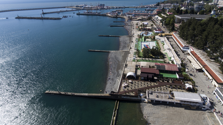 Сочи побил рекорд по турпотоку за 2019 год