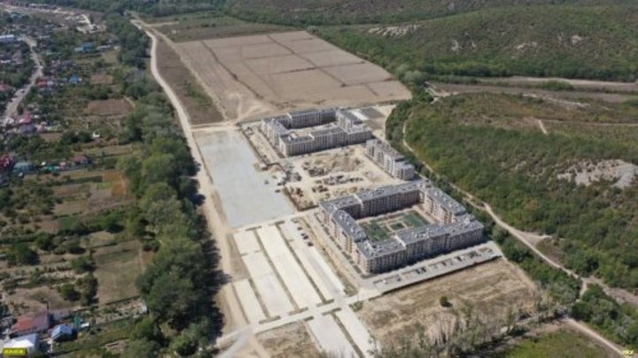 Через пять лет население Сукко увеличится в три раза