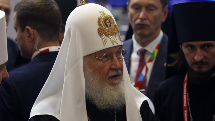 Патриарх Кирилл связал отмену русской культуры с уничтожением Украинской Православной Церкви