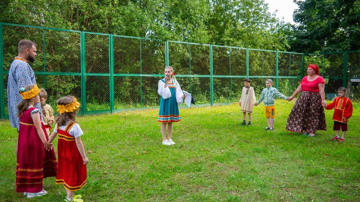 Культурная суббота в Талицах: народные костюмы, забытые игры и море веселья