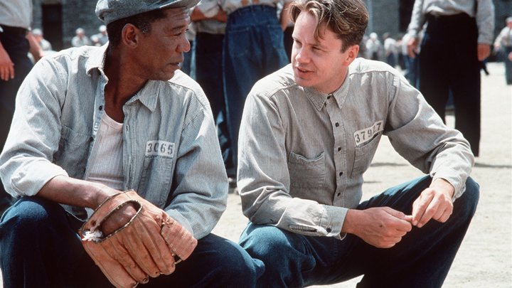 Побег из Шоушенка - безуспешный идеальный фильм