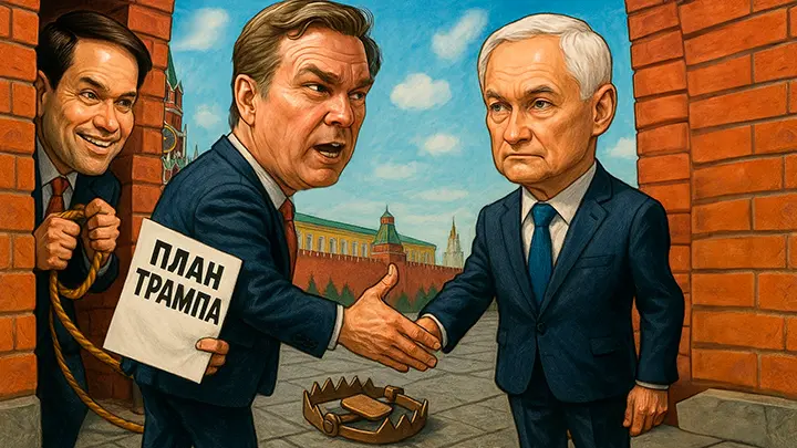 Спасти Трампа: К Белоусову рвётся серый кардинал Пентагона. Чего ждать России от нового спецпосланника США по Украине?