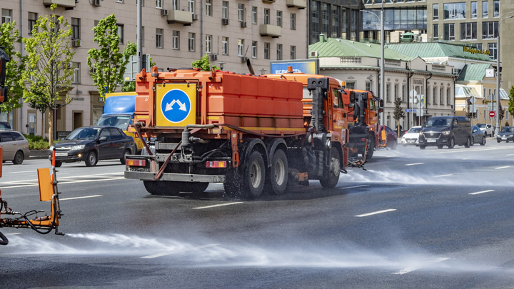 В честь Дня города центральные улицы вымоют с шампунем
