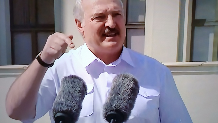 Лукашенко высказался о передаче своих полномочий: Я не вечный