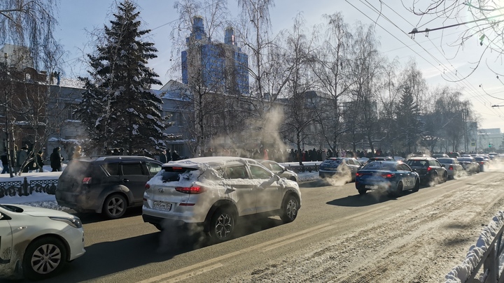 В Новосибирске в День защитника Отечества ожидаются 30-градусные морозы
