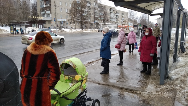 Из-за транспортного коллапса Владимир каждый день теряет 1 миллион рублей