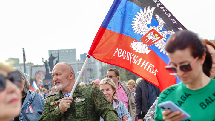 Площадь ДНР навсегда вошла в ландшафт города: Работы по благоустройству завершены