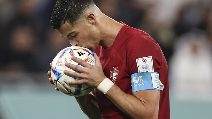 Роналду напоследок  унизил Манчестер. Португалец стал лучшим игроком матча с Ганой