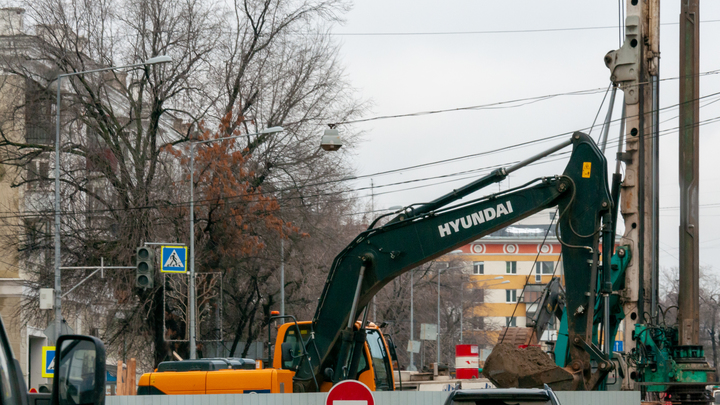 Движение транспорта в районе улиц Полевой и Самарской хотят открыть после 20 декабря