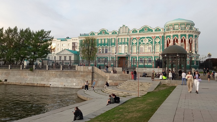 В Свердловской области зафиксирована рекордная для 10 июля жара