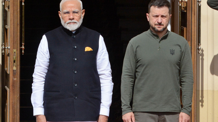 На Глобальном Юге беспокойство: МИД Индии раскрыл главную тему переговоров Моди и Зеленского