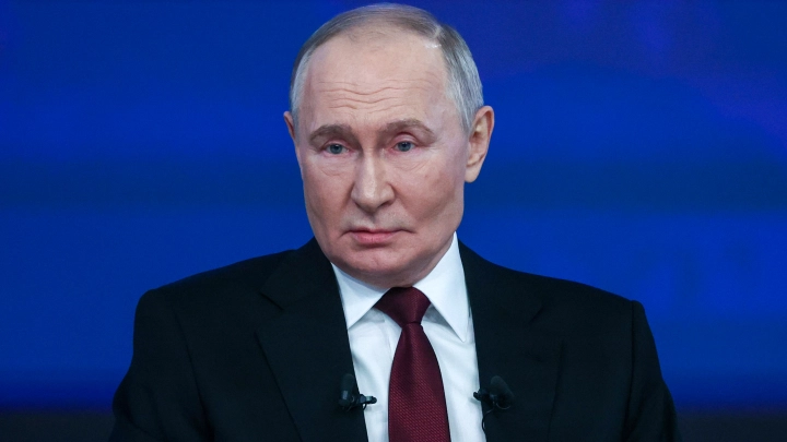 Песков: Путину доложили о письме генерала Попова