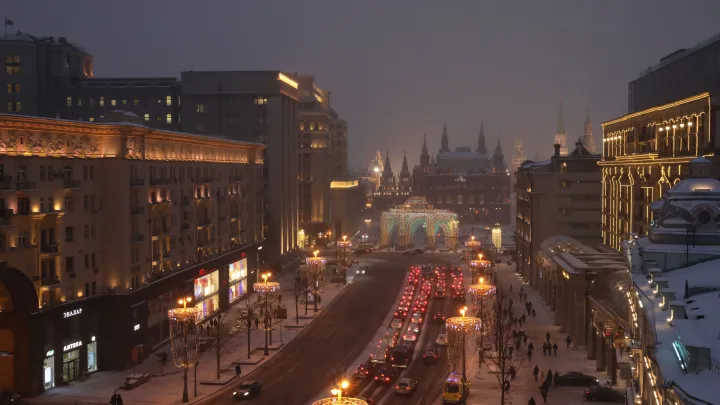 Посетивший в Москву перед Новым годом японский политик Судзуки указал на мощь России