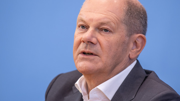 Шольц призвал Россию импортировать газ: Та самая турбина готова