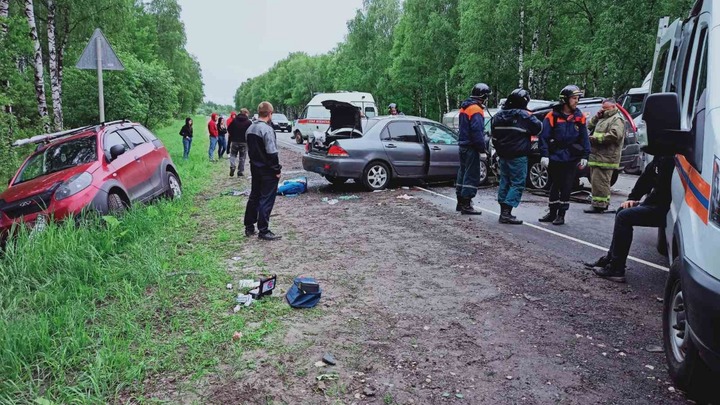 В полиции рассказали о причинах смертельного ДТП на Бору