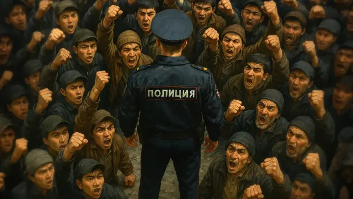 Члены этнических ОПГ уже полиции. Миронов предложил жёсткое решение