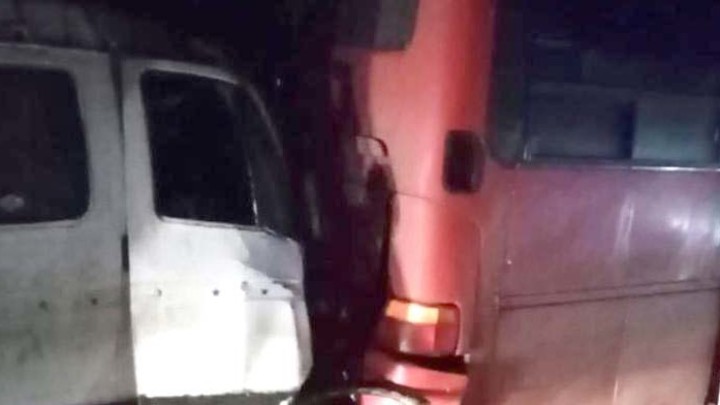 На трассе Ковров-Шуя-Кинешма грузовая «газель» врезалась в автобус Kia