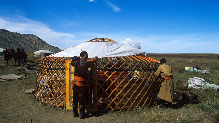 Мумии древних монголов обнаружили в вечной мерзлоте гор Евразии