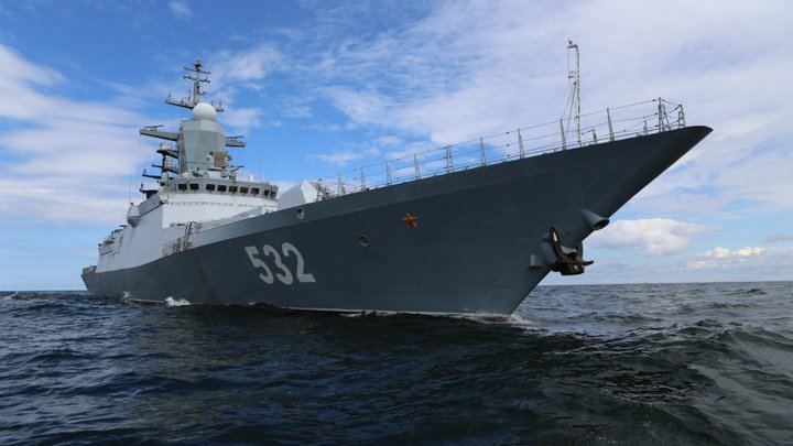 Рядом с каждой немецкой подлодкой оказывается русский корабль: В Германии заявили о шахматах в Балтийском море