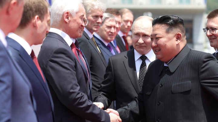 Привет от Ким Чен Ына: Какие подарки для ВСУ получил Белоусов?