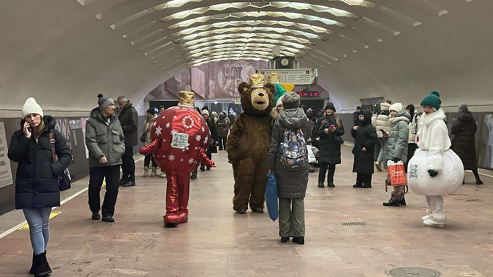 Новосибирское метро продлит работу в новогоднюю ночь-2024