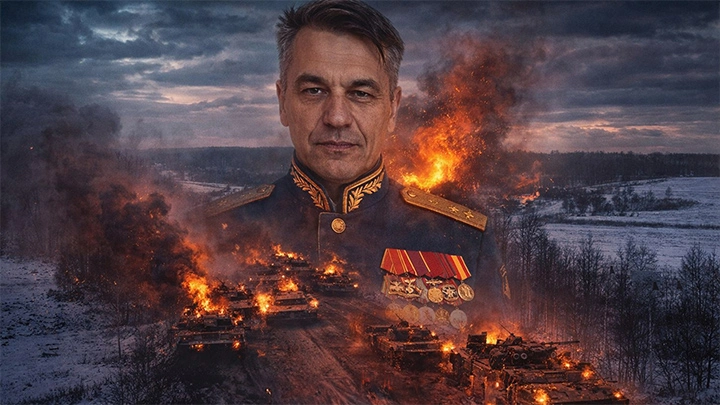 Генерала-катастрофу Ахмедова отправили в отставку. У русских морпехов праздник. Остался лишь один вопрос